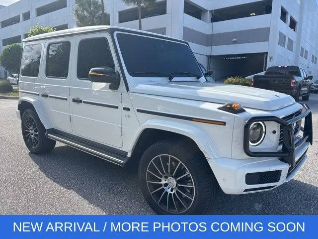 2020 Mercedes-Benz G-Class G 550 AWD photo