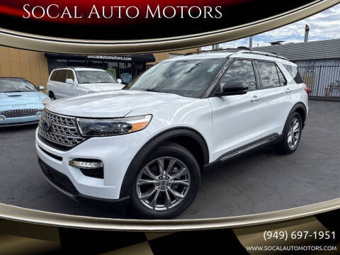 2020 Ford Explorer Limited RWD photo