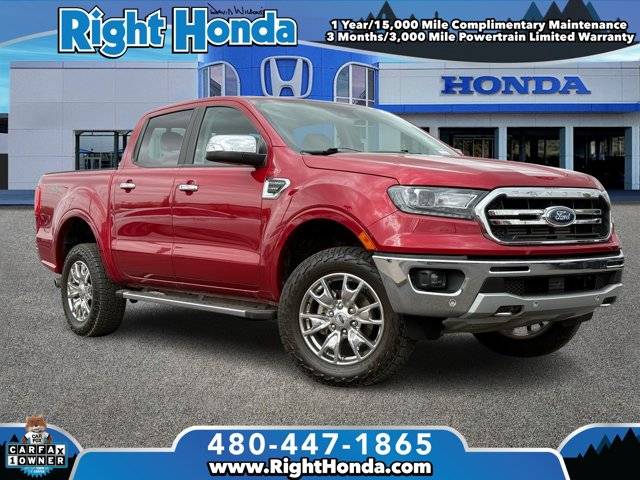 2020 Ford Ranger LARIAT 4WD photo