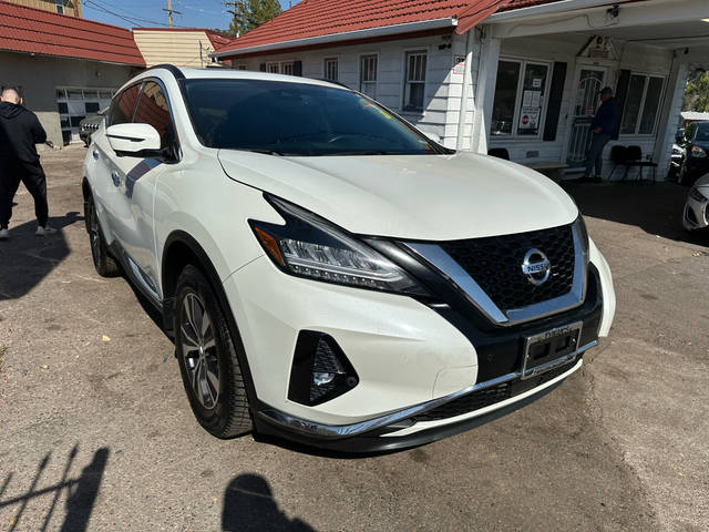 2020 Nissan Murano SV AWD photo