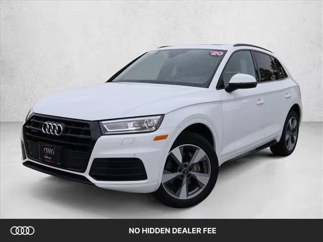 2020 Audi Q5 Titanium Premium AWD photo