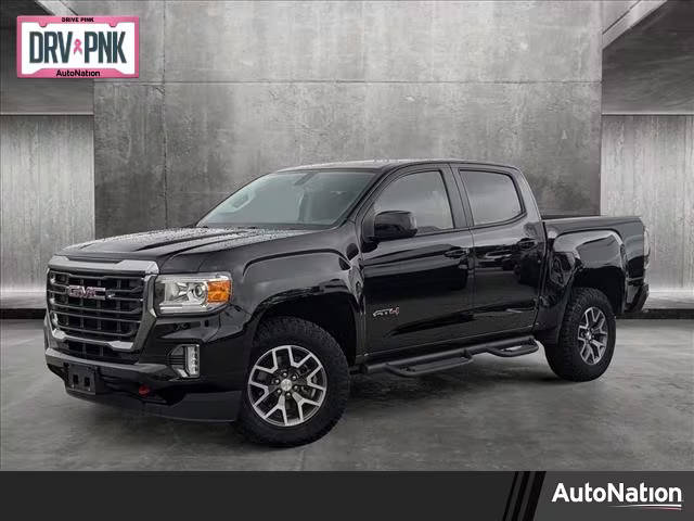 2021 GMC Canyon 4WD AT4 w/Leather 4WD photo