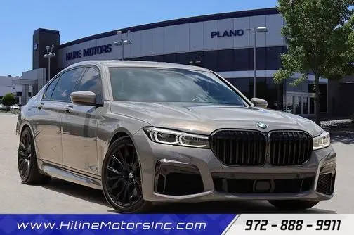 2021 BMW 7 Series 750i xDrive AWD photo
