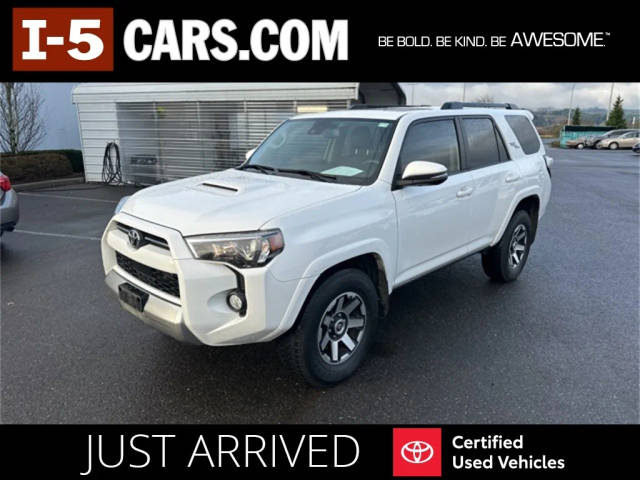 2020 Toyota 4Runner TRD Off Road Premium 4WD photo