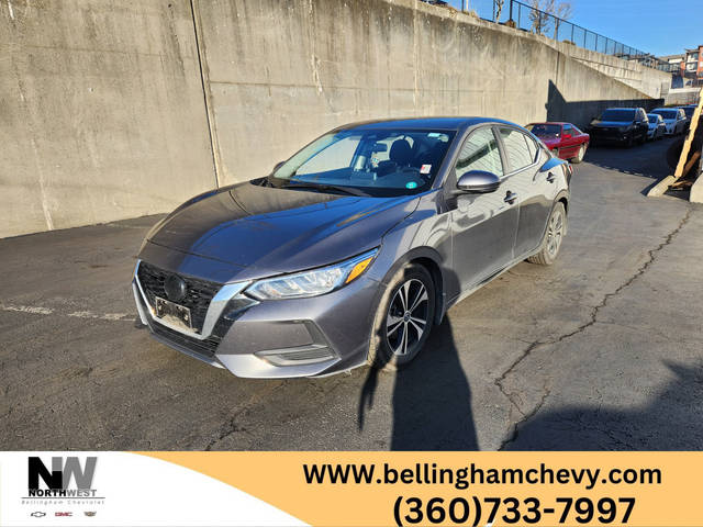 2020 Nissan Sentra SV FWD photo