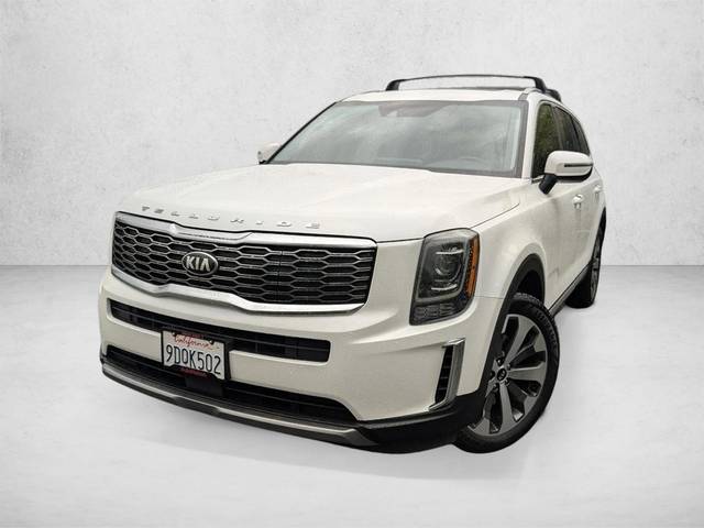 2021 Kia Telluride S AWD photo