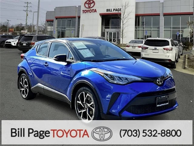 2020 Toyota C-HR XLE FWD photo