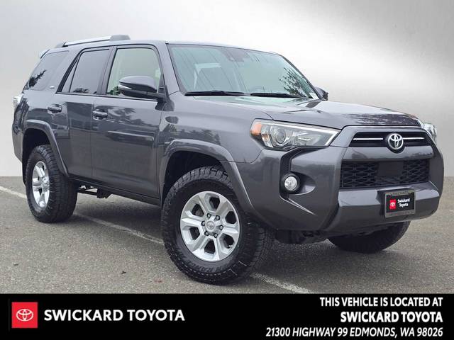 2020 Toyota 4Runner SR5 Premium 4WD photo