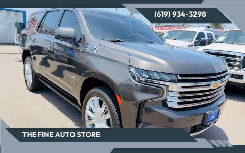 2021 Chevrolet Tahoe High Country 4WD photo
