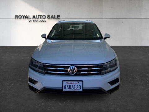 2020 Volkswagen Tiguan S FWD photo
