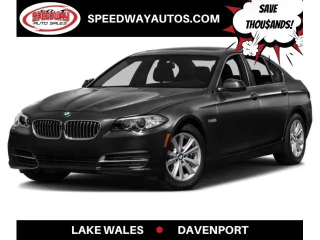 2015 BMW 5 Series 528i xDrive AWD photo