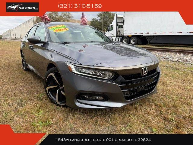 2020 Honda Accord Sport FWD photo