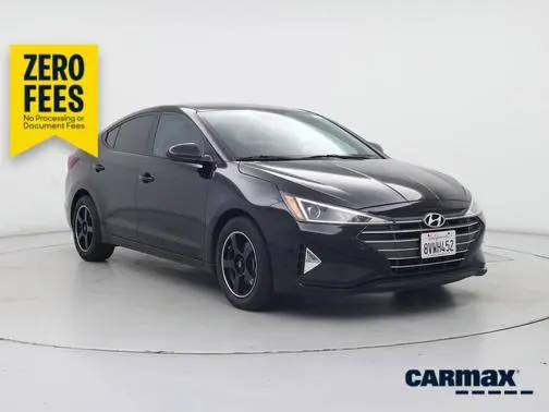 2020 Hyundai Elantra SEL FWD photo
