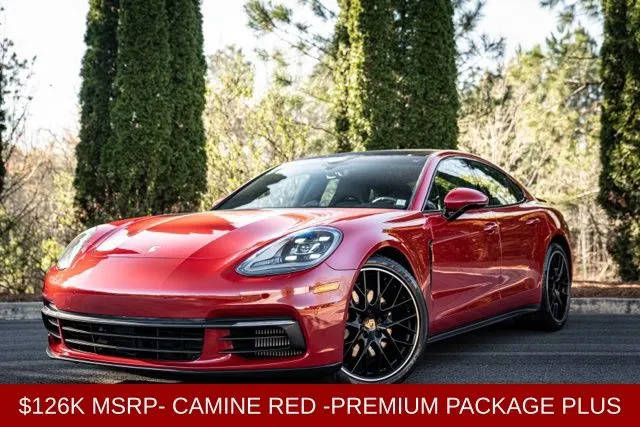 2020 Porsche Panamera 4S AWD photo