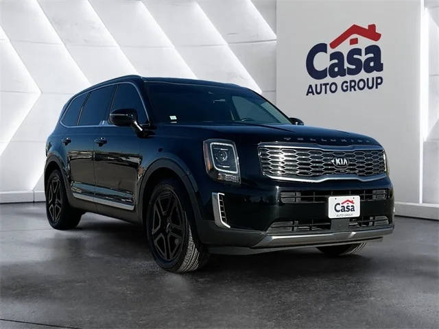 2021 Kia Telluride S FWD photo