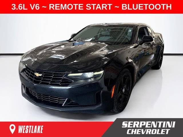 2020 Chevrolet Camaro 1LT RWD photo