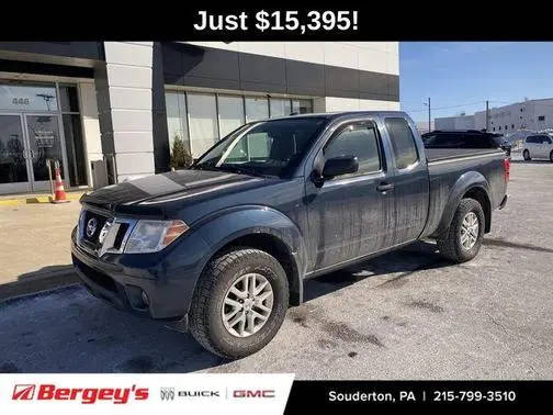 2015 Nissan Frontier SV 4WD photo