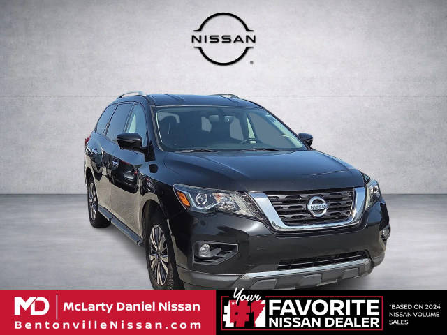 2020 Nissan Pathfinder SL 4WD photo
