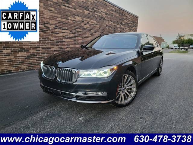 2017 BMW 7 Series 750i xDrive AWD photo