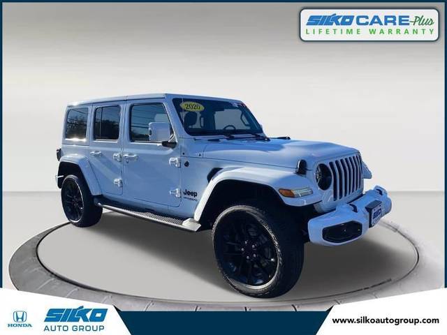 2020 Jeep Wrangler Unlimited Sahara High Altitude 4WD photo