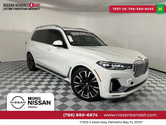 2021 BMW X7 xDrive40i AWD photo