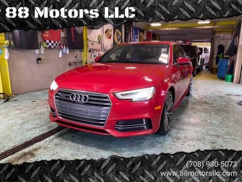 2017 Audi A4 Prestige AWD photo