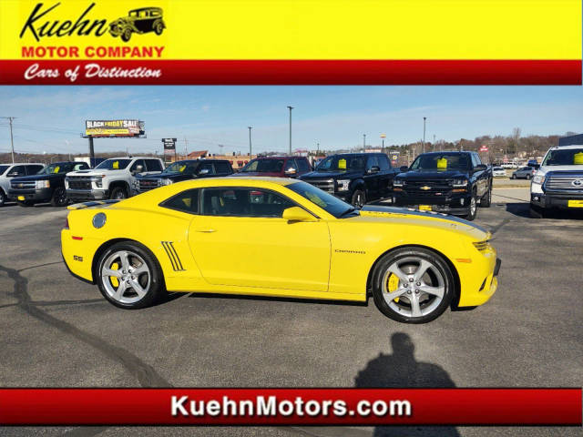 2015 Chevrolet Camaro SS RWD photo