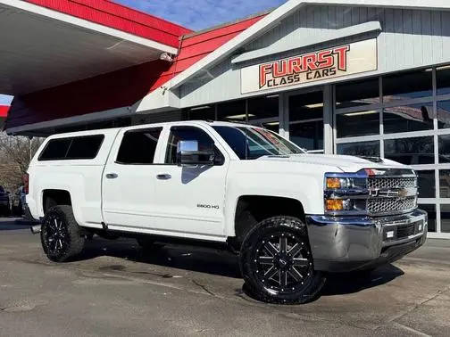 2019 Chevrolet Silverado 2500HD LT 4WD photo