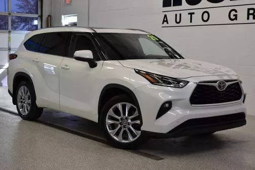 2020 Toyota Highlander Limited AWD photo