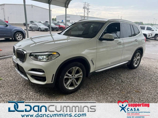 2020 BMW X3 sDrive30i RWD photo