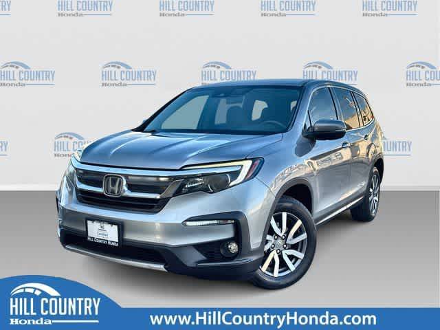 2021 Honda Pilot EX FWD photo