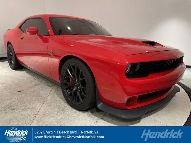 2015 Dodge Challenger SRT Hellcat RWD photo