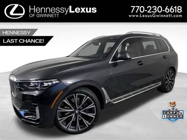 2021 BMW X7 xDrive40i AWD photo