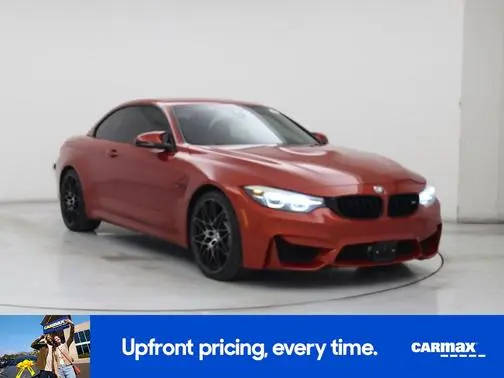 2018 BMW M4  RWD photo