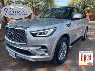 2019 Infiniti QX80 LUXE RWD photo