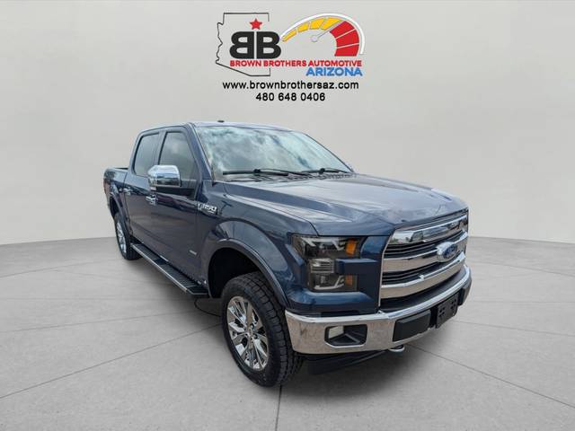 2017 Ford F-150 LARIAT 4WD photo