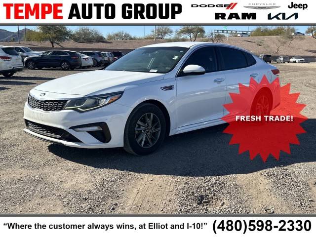 2019 Kia Optima LX FWD photo