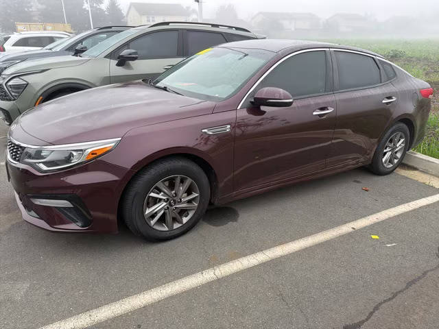 2019 Kia Optima LX FWD photo