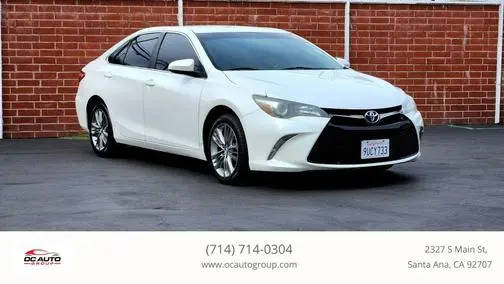 2016 Toyota Camry SE FWD photo