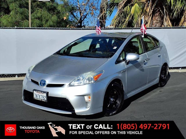 2015 Toyota Prius Three FWD photo