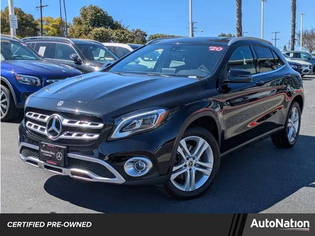 2020 Mercedes-Benz GLA-Class GLA 250 AWD photo
