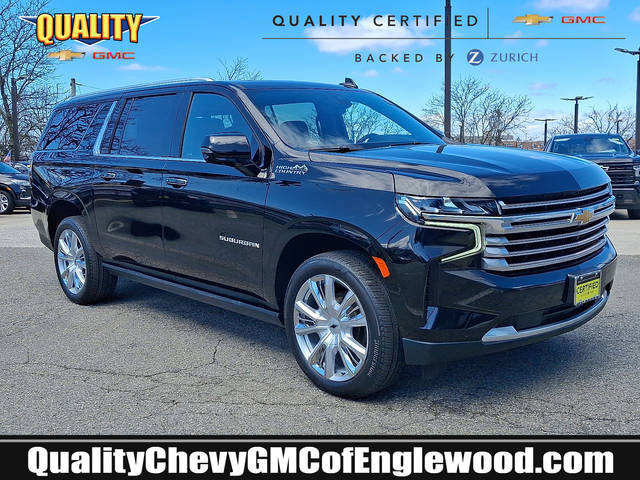 2021 Chevrolet Suburban High Country 4WD photo