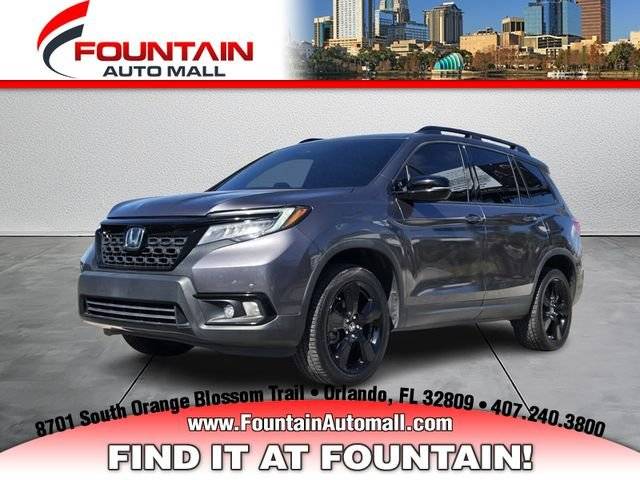 2020 Honda Passport Elite AWD photo