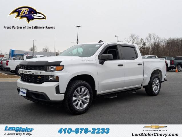 2020 Chevrolet Silverado 1500 Custom 4WD photo