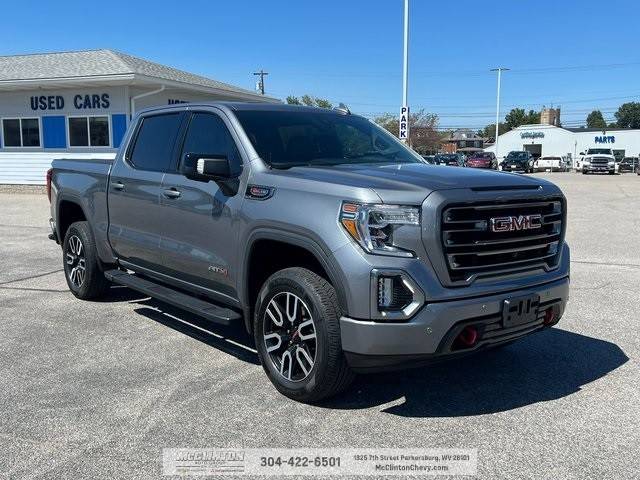 2020 GMC Sierra 1500 AT4 4WD photo