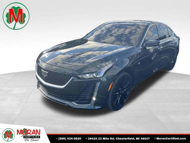 2020 Cadillac CT5 Premium Luxury AWD photo
