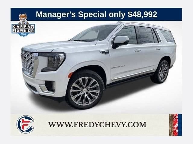 2021 GMC Yukon Denali 4WD photo