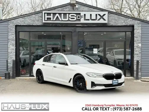 2021 BMW 5 Series 530i xDrive AWD photo