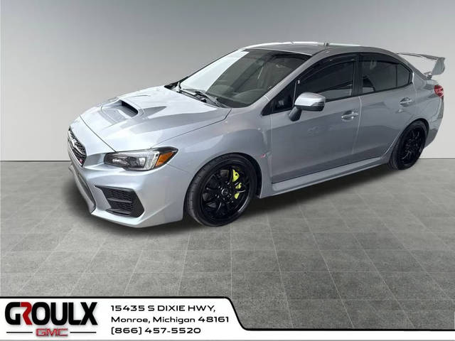 2020 Subaru WRX STI STI AWD photo