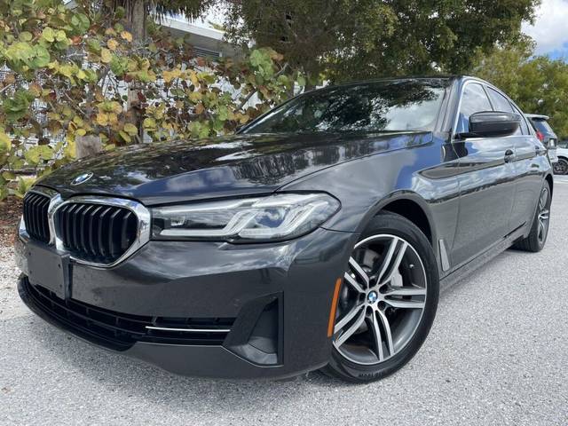 2021 BMW 5 Series 530i xDrive AWD photo